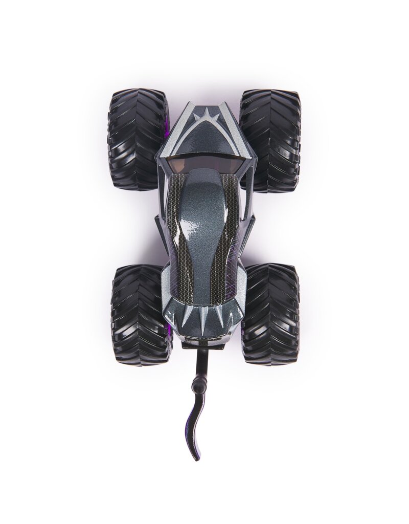 MONSTER JAM SPNM6069960-20146859 1/64 MONSTER JAM MARVEL BLACK PANTHER VEHICLE