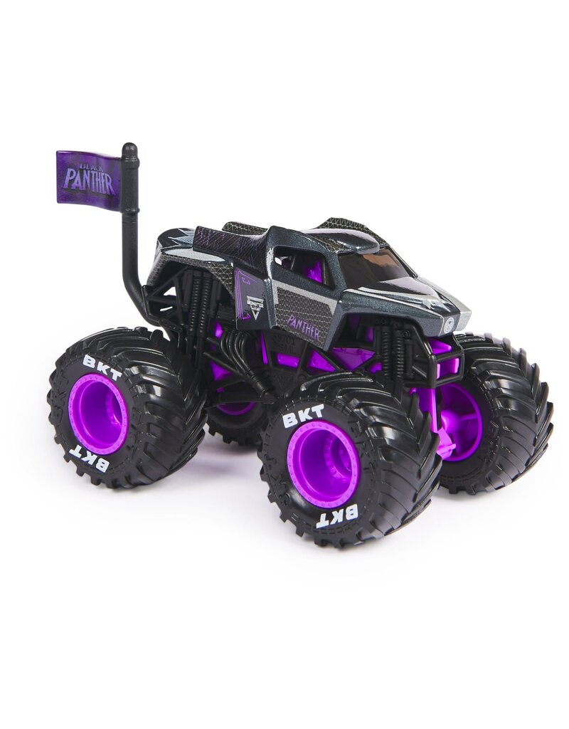 MONSTER JAM SPNM6069960-20146859 1/64 MONSTER JAM MARVEL BLACK PANTHER VEHICLE