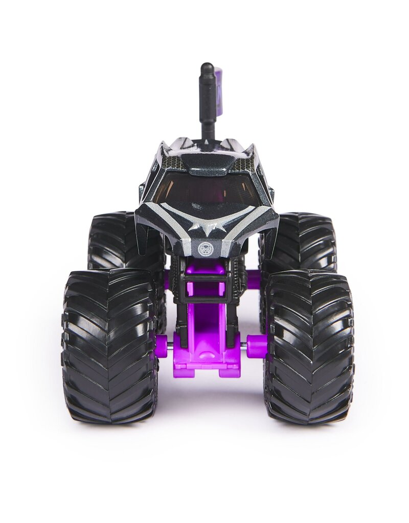 MONSTER JAM SPNM6069960-20146859 1/64 MONSTER JAM MARVEL BLACK PANTHER VEHICLE