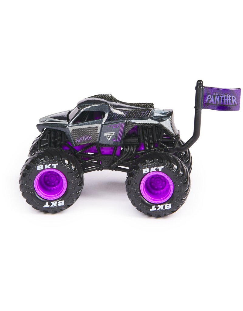 MONSTER JAM SPNM6069960-20146859 1/64 MONSTER JAM MARVEL BLACK PANTHER VEHICLE