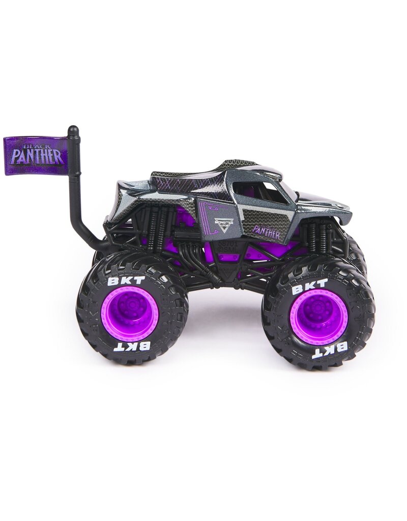 MONSTER JAM SPNM6069960-20146859 1/64 MONSTER JAM MARVEL BLACK PANTHER VEHICLE
