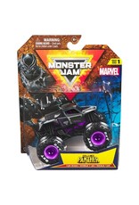 MONSTER JAM SPNM6069960-20146859 1/64 MONSTER JAM MARVEL BLACK PANTHER VEHICLE
