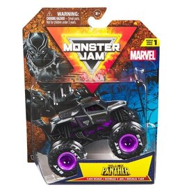 MONSTER JAM SPNM6069960-20146859 1/64 MONSTER JAM MARVEL BLACK PANTHER VEHICLE