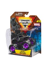 MONSTER JAM SPNM6069960-20146859 1/64 MONSTER JAM MARVEL BLACK PANTHER VEHICLE