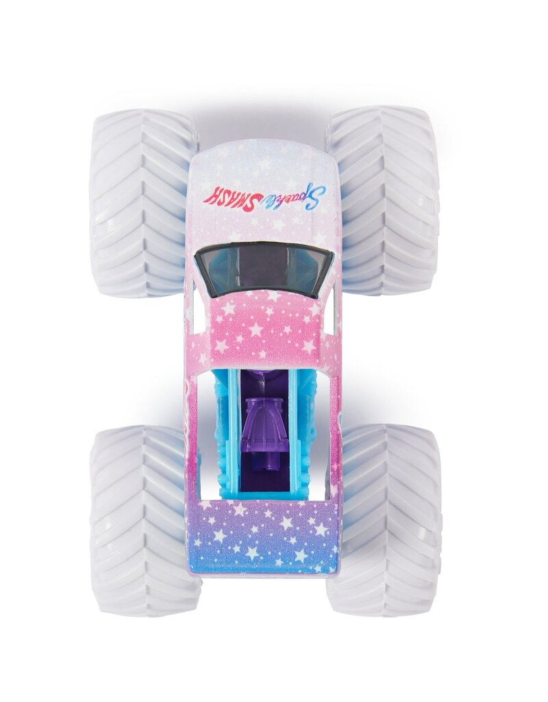 MONSTER JAM SPNM6064128/20144320 1/64 MONSTER JAM SPARKLE SMASH VS SPARKLE SMASH