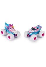 MONSTER JAM SPNM6064128/20144320 1/64 MONSTER JAM SPARKLE SMASH VS SPARKLE SMASH