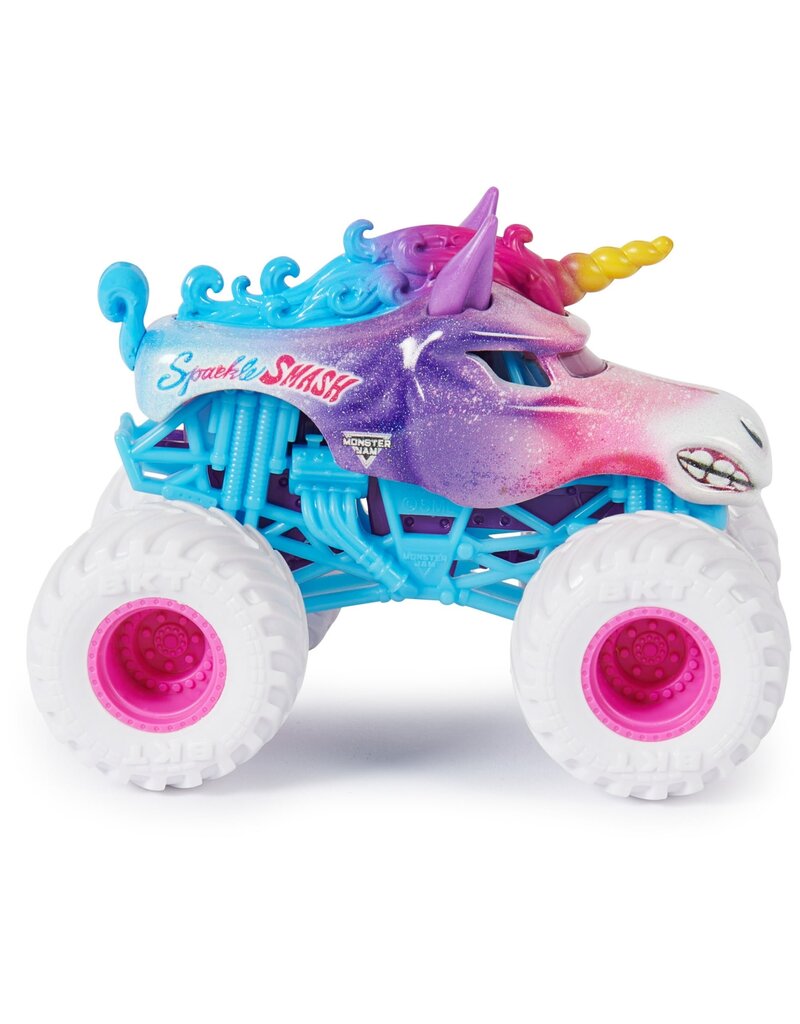 MONSTER JAM SPNM6064128/20144320 1/64 MONSTER JAM SPARKLE SMASH VS SPARKLE SMASH