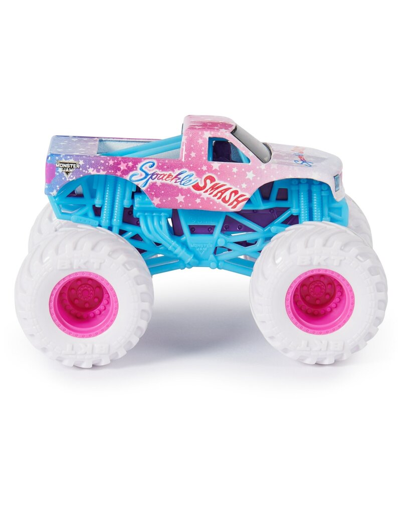 MONSTER JAM SPNM6064128/20144320 1/64 MONSTER JAM SPARKLE SMASH VS SPARKLE SMASH