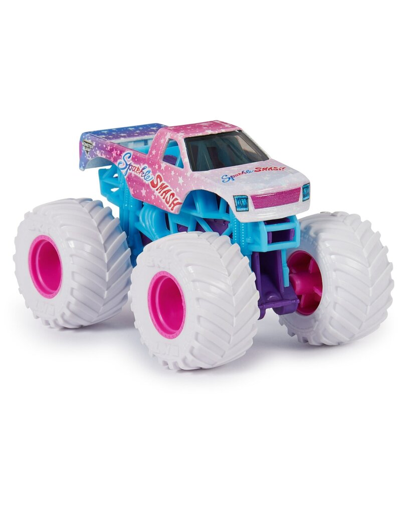 MONSTER JAM SPNM6064128/20144320 1/64 MONSTER JAM SPARKLE SMASH VS SPARKLE SMASH