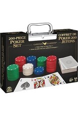 CARDINAL SPNM6062197/20133724 CARDINAL CLASSICS 200 PIECE POKER SET