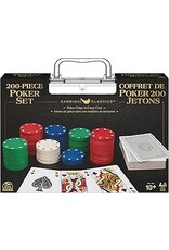 CARDINAL SPNM6062197/20133724 CARDINAL CLASSICS 200 PIECE POKER SET