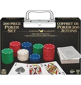 CARDINAL SPNM6062197/20133724 CARDINAL CLASSICS 200 PIECE POKER SET