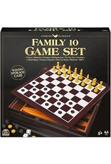 CARDINAL SPNM6061808/20134019 CARDINAL CLASSICS FAMILY 10-GAME SET