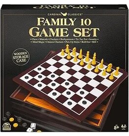 CARDINAL SPNM6061808/20134019 CARDINAL CLASSICS FAMILY 10-GAME SET
