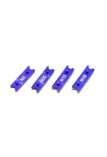 KYOSHO KYOR246-1331B FRONT SPRING MOUNT FOR MR-03: NARROW (0, 0.5, 1, 1.5MM)