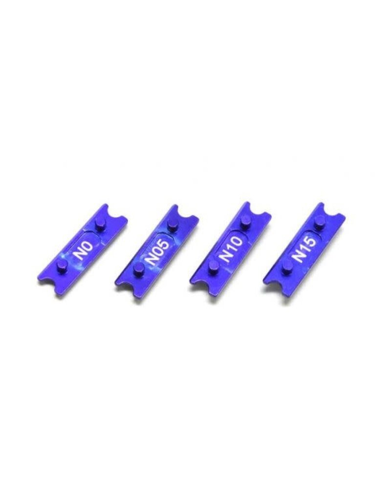 KYOSHO KYOR246-1331B FRONT SPRING MOUNT FOR MR-03: NARROW (0, 0.5, 1, 1.5MM)