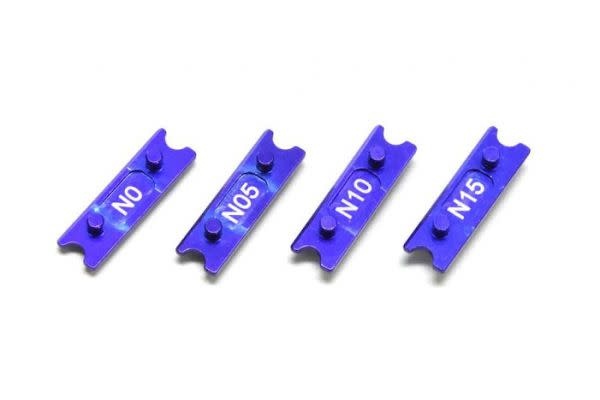 KYOR246-1331B FRONT SPRING MOUNT FOR MR-03: NARROW (0, 0.5, 1, 1.5MM)