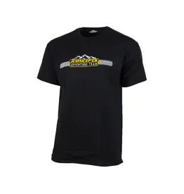 JCONCEPTS JCO2722M JCONCEPTS ADVENTURE TEAM T-SHIRT BLACK MEDIUM