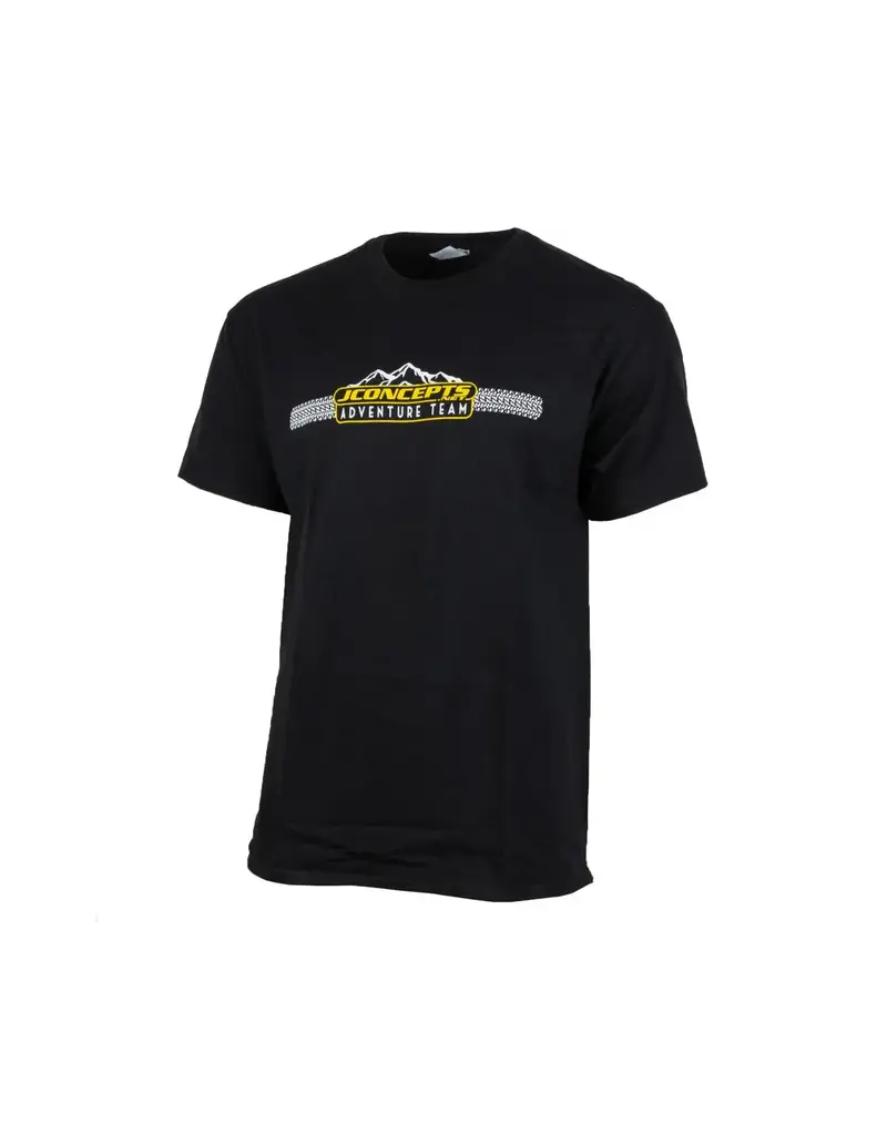 JCONCEPTS JCO2722M JCONCEPTS ADVENTURE TEAM T-SHIRT BLACK MEDIUM