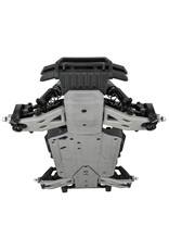 PROLINE RACING PRO639505 BASH ARMOR F/R SKID PLATES STONE GREY FOR ARRMA 3S VEHICLES