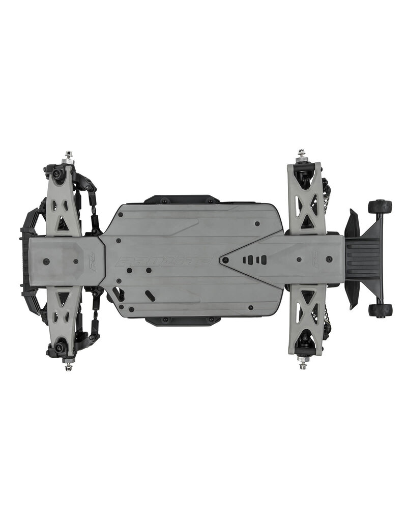 PROLINE RACING PRO639505 BASH ARMOR F/R SKID PLATES STONE GREY FOR ARRMA 3S VEHICLES