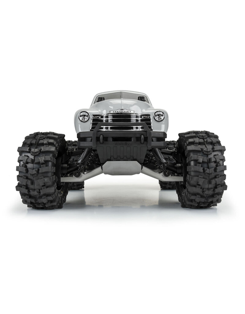 PROLINE RACING PRO639505 BASH ARMOR F/R SKID PLATES STONE GREY FOR ARRMA 3S VEHICLES