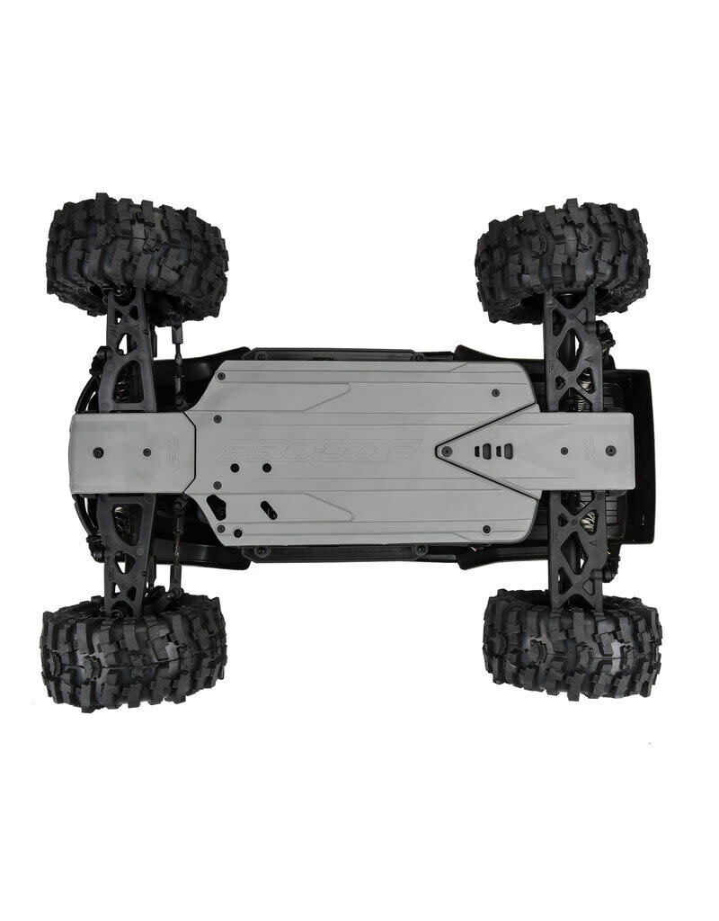 PROLINE RACING PRO639705 BASH ARMOR CHASSIS PROTECTOR STONE GREY FOR ARRMA 3S LONG WHEELBASE