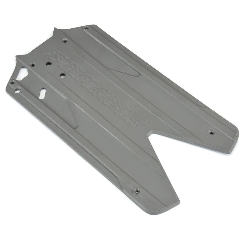 PRO639705 BASH ARMOR CHASSIS PROTECTOR STONE GREY FOR ARRMA 3S LONG WHEELBASE