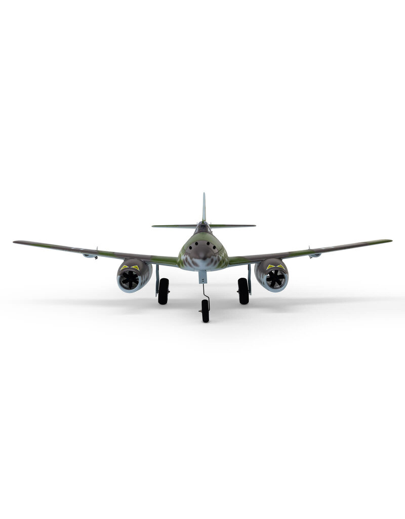 E-FLITE EFLU31050 UMX ME 262 TWIN 30MM EDF BNF BASIC
