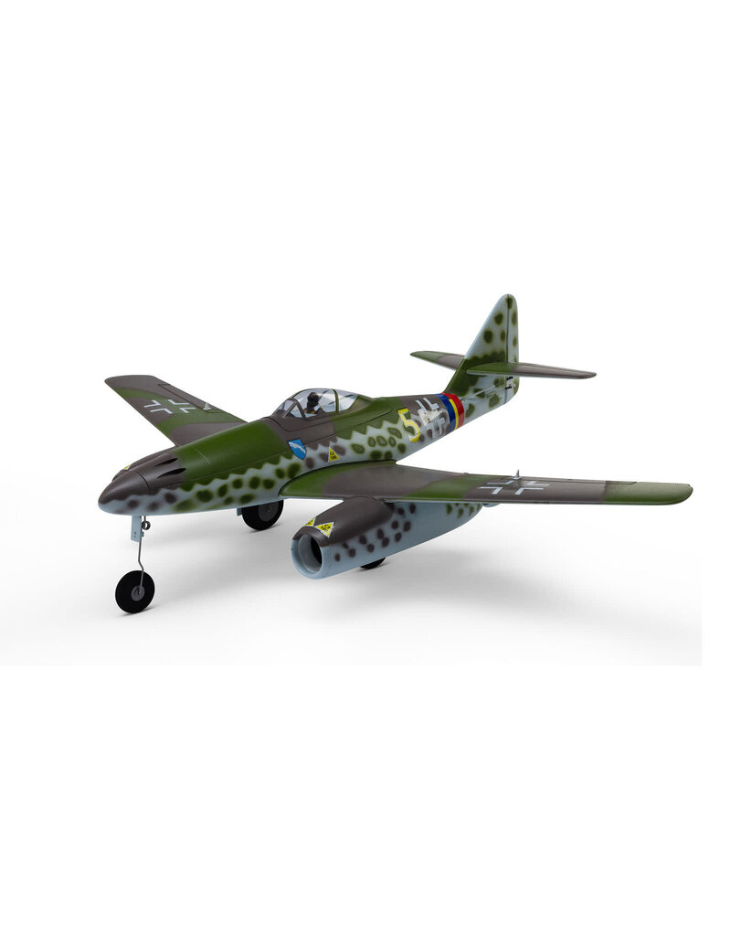 E-FLITE EFLU31050 UMX ME 262 TWIN 30MM EDF BNF BASIC