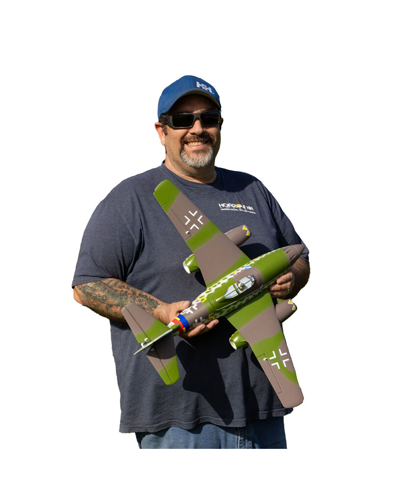 E-FLITE EFLU31050 UMX ME 262 TWIN 30MM EDF BNF BASIC