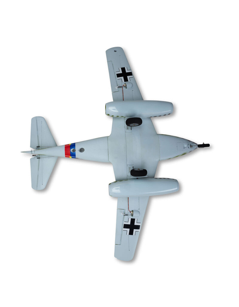 E-FLITE EFLU31050 UMX ME 262 TWIN 30MM EDF BNF BASIC