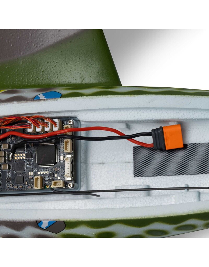 E-FLITE EFLU31050 UMX ME 262 TWIN 30MM EDF BNF BASIC