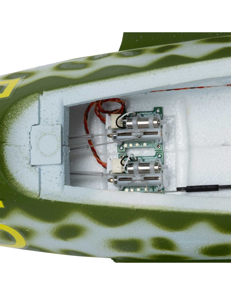 E-FLITE EFLU31050 UMX ME 262 TWIN 30MM EDF BNF BASIC