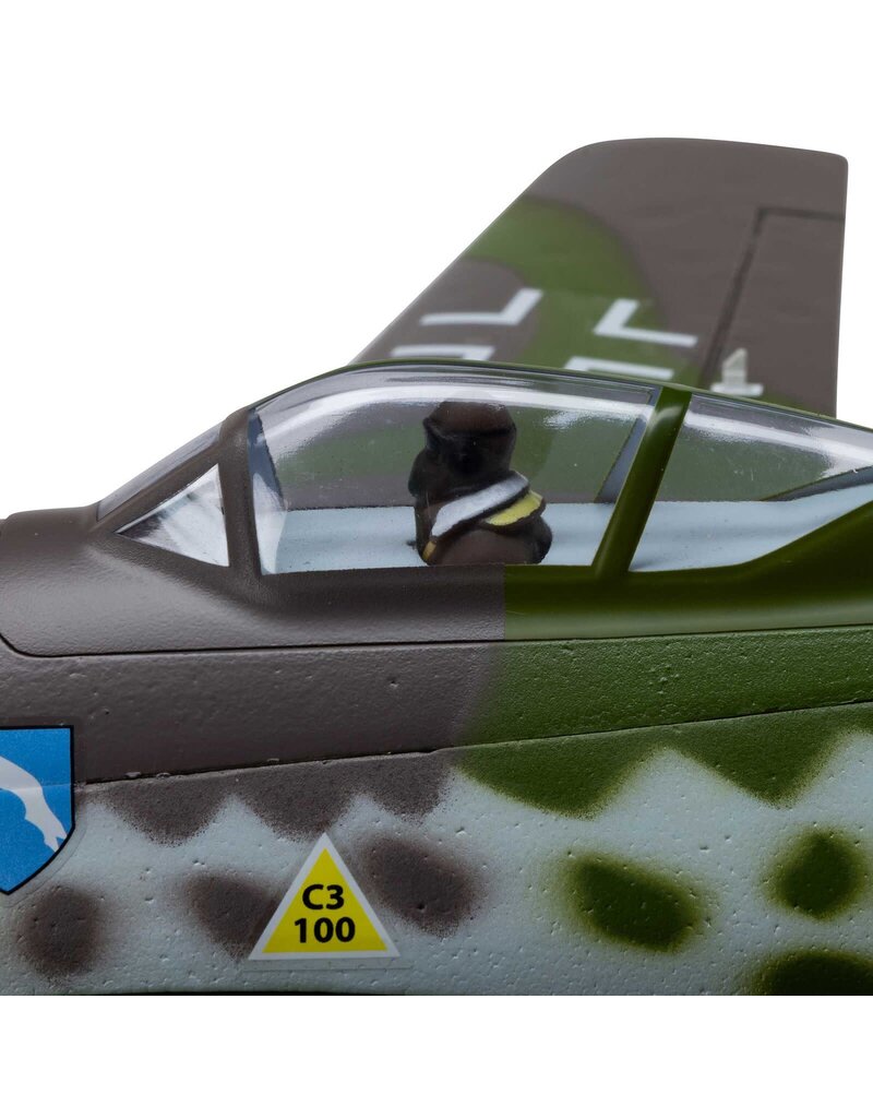 E-FLITE EFLU31050 UMX ME 262 TWIN 30MM EDF BNF BASIC