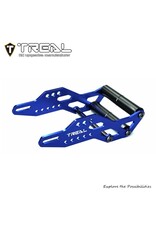TREAL TRLX0045DG9RR LOSI MINI LMT ALUMINUM WHEELIE BAR SET (BLUE)
