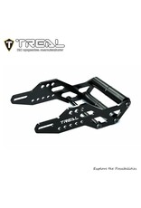 TREAL TRLX0045DG869 LOSI MINI LMT ALUMINUM WHEELIE BAR SET (BLACK)