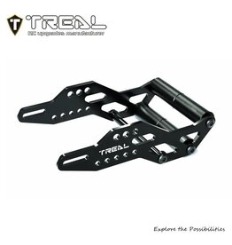TREAL TRLX0045DG869 LOSI MINI LMT ALUMINUM WHEELIE BAR SET (BLACK)