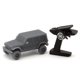 SCALE BY CHRIS SBC042RC2 1/10 SCALE MICRO RC SUV W/REMOTE