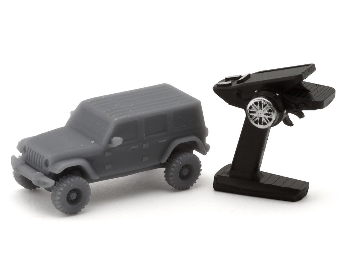 SBC042RC2 1/10 SCALE MICRO RC SUV WITH REMOTE (MINIATURE SCALE)