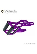 TREAL TRLX0045DPOMN LOSI MINI LMT ALUMINUM WHEELIE BAR SET (PURPLE)