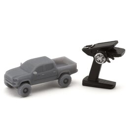 SCALE BY CHRIS SBC042RC1 1/10 SCALE MICRO RC TRUCK W/REMOTE