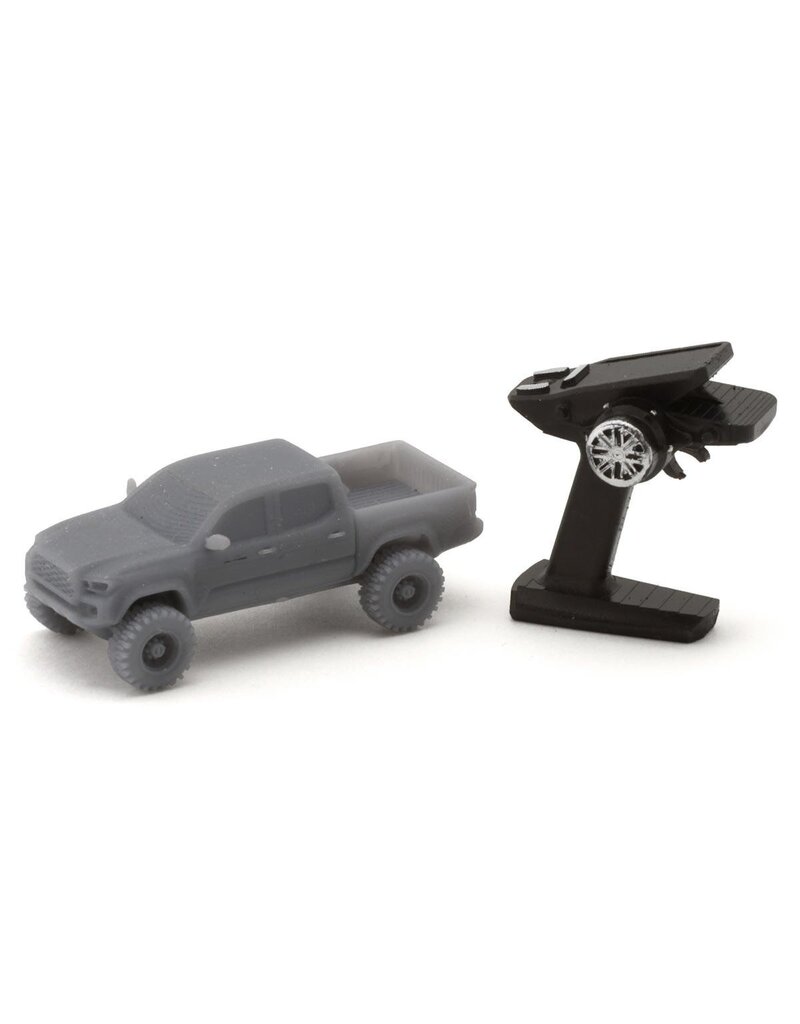 SCALE BY CHRIS SBC042RC1 1/10 SCALE MICRO RC TRUCK W/REMOTE