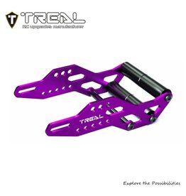 TREAL TRLX0045DPOMN LOSI MINI LMT ALUMINUM WHEELIE BAR SET (PURPLE)