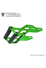 TREAL TRLX0045CYZ5B  LOSI MINI LMT ALUMINUM WHEELIE BAR SET (GREEN)