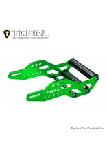 TREAL TRLX0045CYZ5B  LOSI MINI LMT ALUMINUM WHEELIE BAR SET (GREEN)