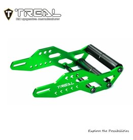 TREAL TRLX0045CYZ5B  LOSI MINI LMT ALUMINUM WHEELIE BAR SET (GREEN)