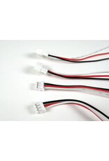 PN RACING KEN PN500805 JST 1.5MM PLUG SILICON WIRE 2 MALE 2 FEMALE