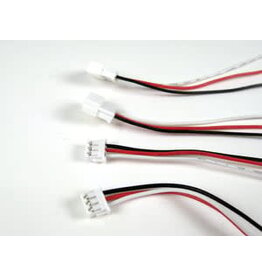 PN RACING KEN PN500805 JST 1.5MM PLUG SILICON WIRE 2 MALE 2 FEMALE
