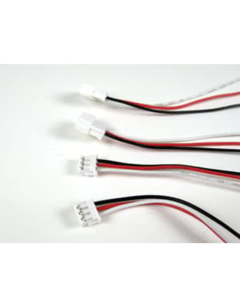 PN RACING KEN PN500805 JST 1.5MM PLUG SILICON WIRE 2 MALE 2 FEMALE